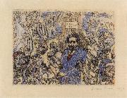 Demons Tormenting me James Ensor